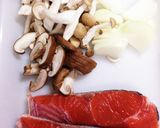 秋の味覚！秋鮭のホイル焼き作り方1写真