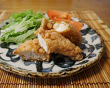 お弁当に＊鶏のササミの竜田揚げ作り方5写真