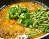 カボチャシチューとコンフィ。作り方7写真