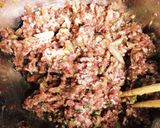 豆腐ハンバーグ 箸でこねる！塩レモンいり作り方2写真