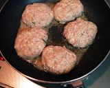 豆腐ハンバーグ 箸でこねる！塩レモンいり作り方5写真