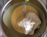 焼きチーズケーキプリン作り方7写真