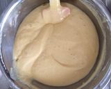 焼きチーズケーキプリン作り方9写真