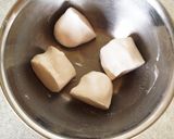米粉と片栗粉でピザ生地（グルテンフリー）作り方3写真