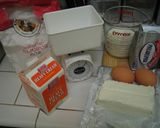 Yukacchoママのチーズケーキ作り方1写真