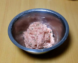 蓮根の豚はさみ焼き☆スチームロースター☆作り方2写真