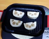 蓮根の豚はさみ焼き☆スチームロースター☆作り方6写真