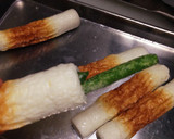 簡単！ちくわと韓国ノリの豚バラしそ巻き作り方1写真
