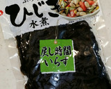 簡単⭐きのこたっぷり♪ひじきの和え物作り方1写真