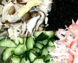 簡単⭐きのこたっぷり♪ひじきの和え物作り方5写真