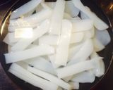 コストコ ヨシダソース ピリ辛こんにゃく作り方1写真