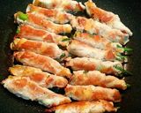 お弁当にもおかずにも☆オクラの肉巻き☆作り方4写真