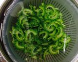 子供も大好き。苦くないゴーヤチャンプル♡作り方1写真