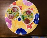 トースターで★餃子の皮ピザ(^o^)作り方4写真