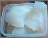 カレイと野菜の味噌炒め作り方1写真