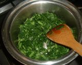 ほろ苦☆大根の葉炒め煮♪作り方2写真