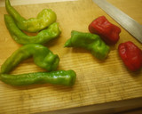 TVでやってた甘長とうがらしの甘辛煮♪作り方1写真