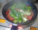 TVでやってた甘長とうがらしの甘辛煮♪作り方2写真
