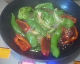 TVでやってた甘長とうがらしの甘辛煮♪作り方3写真