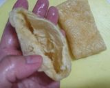 お弁当に油揚げ詰め焼♪ピザ風ver.作り方1写真