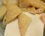 ★簡単★高野豆腐油揚げの煮物作り方1写真