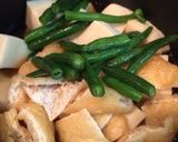 ★簡単★高野豆腐油揚げの煮物作り方4写真