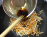 青パパイヤのキンピラ♪作り方4写真