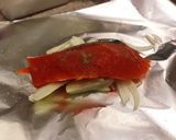 鮭のホイル焼き作り方1写真