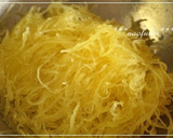 そうめんかぼちゃのさっぱり中華風サラダ作り方2写真