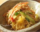 そうめんかぼちゃのさっぱり中華風サラダ作り方5写真