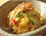 そうめんかぼちゃのさっぱり中華風サラダ作り方5写真