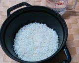 ストウブご飯 簡単１合 14cm作り方1写真