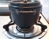 ストウブご飯 簡単１合 14cm作り方5写真