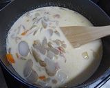 根菜のクリームスープ作り方6写真