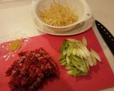 辛さがたまらない韓国の味～温麺～作り方1写真