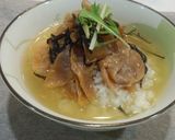 お刺身の残りをづけにして♪鯛茶漬け！作り方5写真