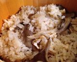 秋はキノコ！香り優しい舞茸ごはん作り方3写真