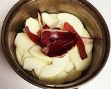 乳児も食べれるピンクの煮リンゴ作り方3写真