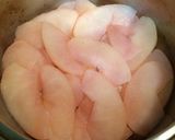 乳児も食べれるピンクの煮リンゴ作り方5写真
