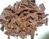 チョコレートピーナッツマフィン作り方1写真
