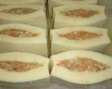 高野豆腐の肉詰め煮 ＊おせち料理作り方4写真