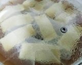 高野豆腐の肉詰め煮 ＊おせち料理作り方5写真