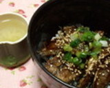 簡単！イワシの蒲焼丼♪サンマやアジでも♡作り方21写真