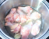和果ごこち☆鶏手羽元のゆずれもん煮作り方2写真