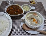 根菜のクリームスープ作り方8写真