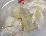 簡単！濃厚ベイクドチーズケーキ♡作り方1写真