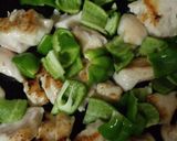 ☆鶏むね肉とピーマンの甘辛味噌炒め☆作り方5写真