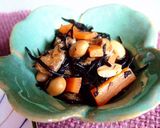 ひじき煮の混ぜご飯おにぎり。作り方4写真