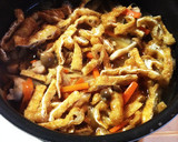 お豆腐屋さんの油揚げで炊き込みご飯作り方7写真