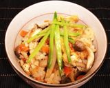 お豆腐屋さんの油揚げで炊き込みご飯作り方9写真